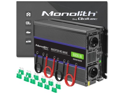 Qoltec Monolith 6000 MS Wave Voltage
