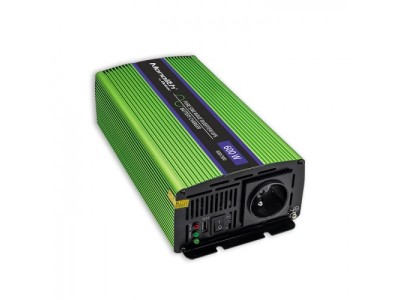 Qoltec Monolith power adapter/inverter Auto 600