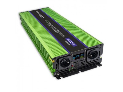 Qoltec Monolith power adapter/inverter Auto 6000