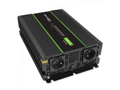 Qoltec Monolith power adapter/inverter Auto 4000