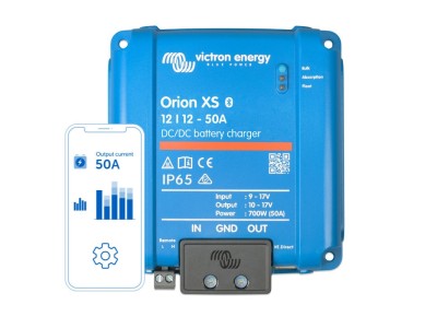 Orion XS 12/12-50A DC-DC battery charger