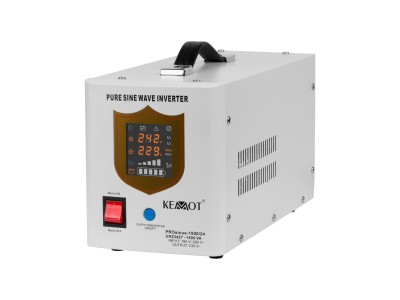 Uninterruptible power supply KEMOT PROsinus-1500/24 converter