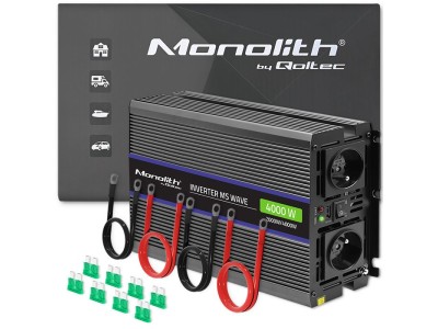 Qoltec Przetwornica napięcia Monolith 4000 MS