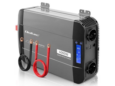 Qoltec Przetwornica napięcia Pure Sine Wave