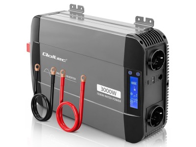 Qoltec Przetwornica napięcia Pure Sine Wave