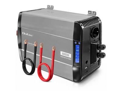 Qoltec Przetwornica napięcia Pure Sine Wave