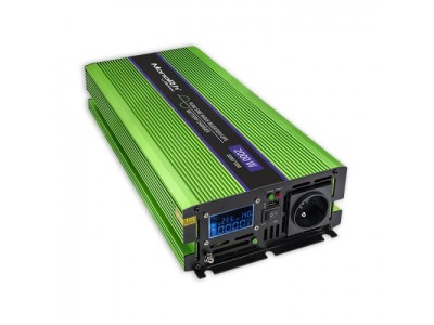 Qoltec Monolith power adapter/inverter Auto 2000