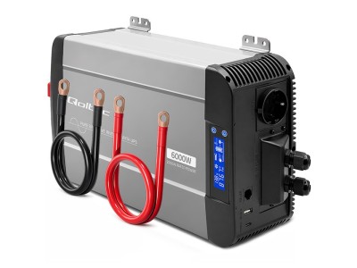 Qoltec Przetwornica napięcia Pure Sine Wave