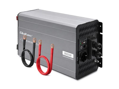 Qoltec Przetwornica napięcia Pure Sine Wave