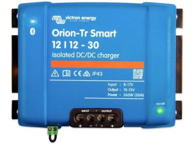 Orion-Tr Smart 12/12-30A Isolated DC-DC charger