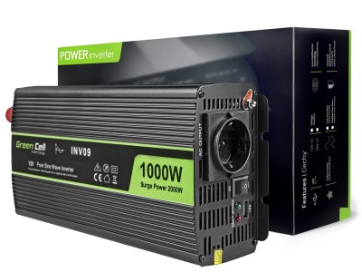 Green Cell INV09 power adapter/inverter Auto
