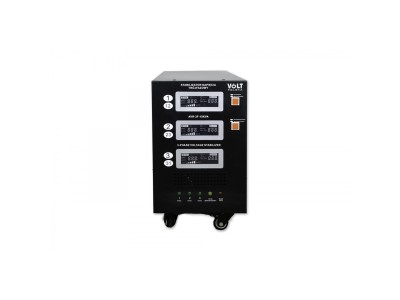 Three-phase voltage stabilizer Volt Polska AVR