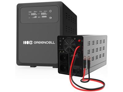 UPS PowerCore 800VA 500W AVR 12VDC