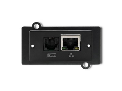Qoltec 50389 SNMP module for Uninterruptible