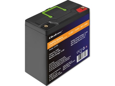 Qoltec 53702 LiFePO4 lithium iron phosphate
