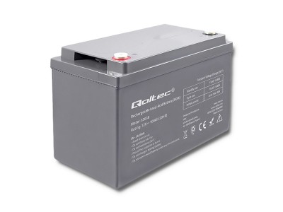 Qoltec 53038 AGM battery | 12V