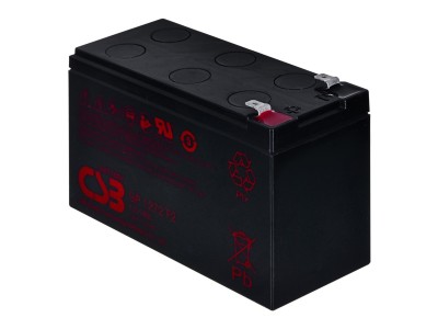 CSB GP1272F2 12V 7,2Ah battery