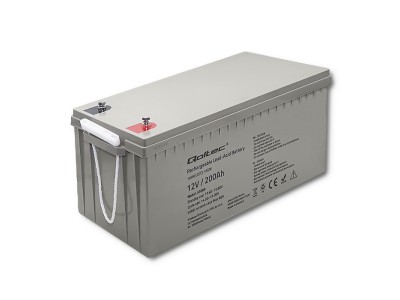 Qoltec Akumulator AGM | 12V |