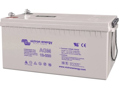 12V/220Ah Gel Deep Cycle Batt.