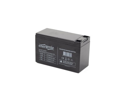 Gembird BAT-12V7AH Gel battery, universal 12V/7AH