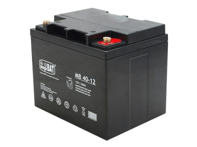 Battery 12V/40AH-MB megaBAT
