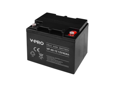 Battery VOLT POLSKA AGM VPRO 12V