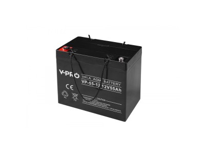 Akumulator AGM VPRO 12V 55 Ah