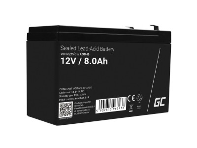 Green Cell AGM46 industrial rechargeable battery