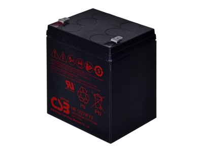 CSB HR1221WF2 12V 5.3Ah battery