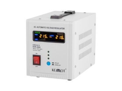 Automatic voltage stabilizer KEMOT SER-2000