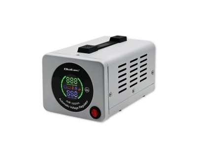 Qoltec 50723 Automatic Voltage Stabilizer AVR