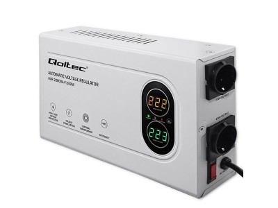 Qoltec Automatyczny Stabilizator napięcia AVR 2000VA