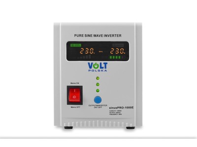 VOLT CONVERTER POLAND SINUSPRO-1000E 12V 700/1000W