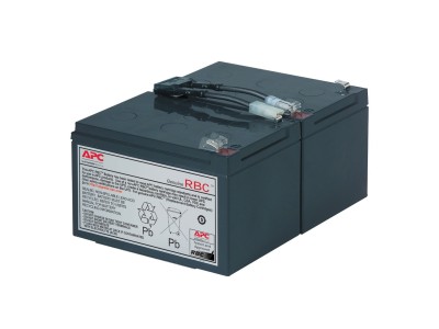 APC Replacement Battery Cartridge, VRLA battery