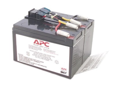 APC Battery Replacement Cartridge RBC48 (OEM)