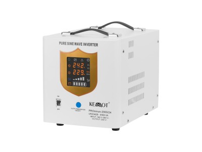 Uninterruptible power supply KEMOT PROsinus-2000/24 converter
