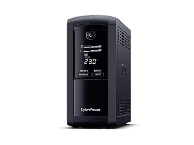 CyberPower VP700ELCD uninterruptible power supply (UPS)