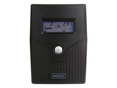 Digitus DN-170064-LCD uninterruptible power supply (UPS)