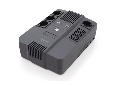 All-in-One USV, 600VA/360W,LED