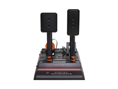 Asetek 40-010-0000003 Forte® Sim Racing Pedals