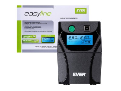 Ever EASYLINE 650 AVR USB Line-Interactive