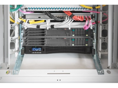 Online Rack UPS 19" LCD 1000VA/1000W