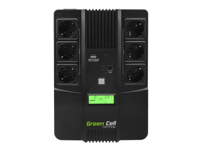 Green Cell UPS06 uninterruptible power supply