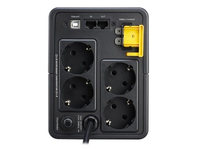 APC Back-UPS, 950VA, Tower, 230V, 4x