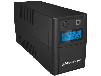 PowerWalker VI 850SE LCD/IEC uninterruptible power