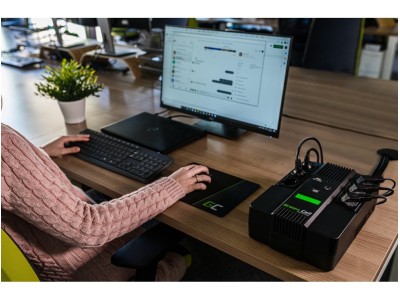 Green Cell AiO 800VA LCD Line-Interactive