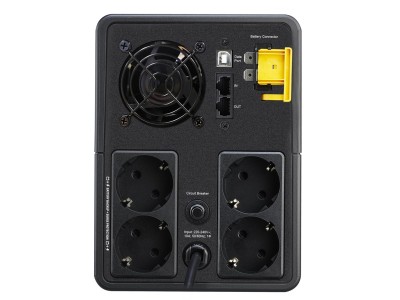 APC Back-UPS, 2200VA, Tower, 230V, 4x