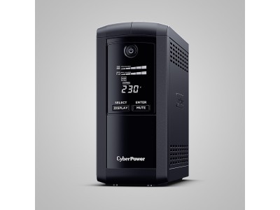 CyberPower Tracer III VP1000ELCD-FR uninterruptible power