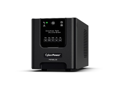 CyberPower PR750ELCD uninterruptible power supply (UPS)