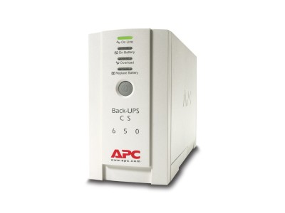 APC Back-UPS BK650EI - 650VA, 4x